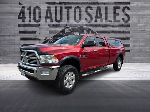 Used 2014 RAM 3500 Big Horn AWD/4WD image 6