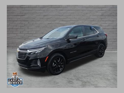 Used 2024 Chevrolet Equinox LT FWD image 1