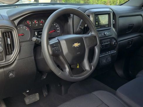 Used 2019 Chevrolet Silverado 1500 Custom w/ Infotainment Package RWD image 23