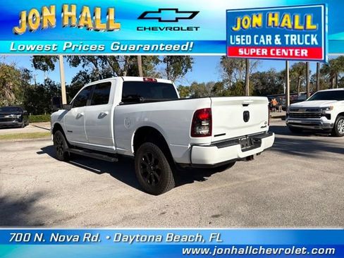 Used 2023 RAM 2500 Big Horn w/ Night Edition image 8