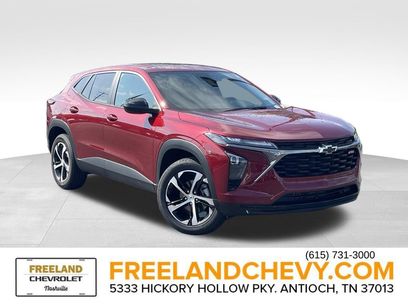 Used 2025 Chevrolet Trax RS w/ Sunroof Package