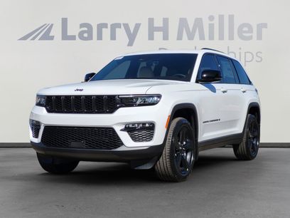 New 2025 Jeep Grand Cherokee Limited