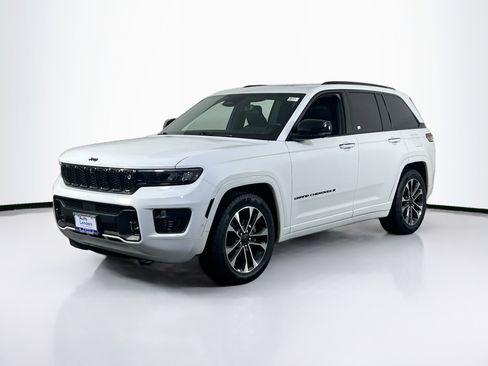 Used 2022 Jeep Grand Cherokee Overland w/ Adv Protech Group III image 1