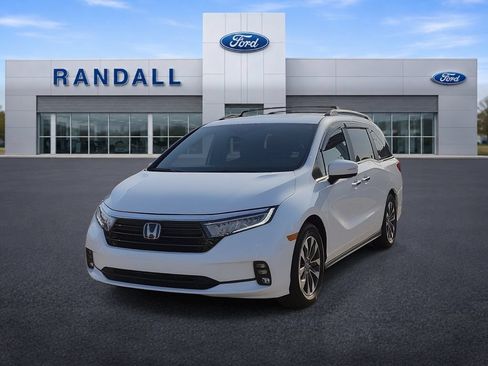 Used 2024 Honda Odyssey EX-L image 2