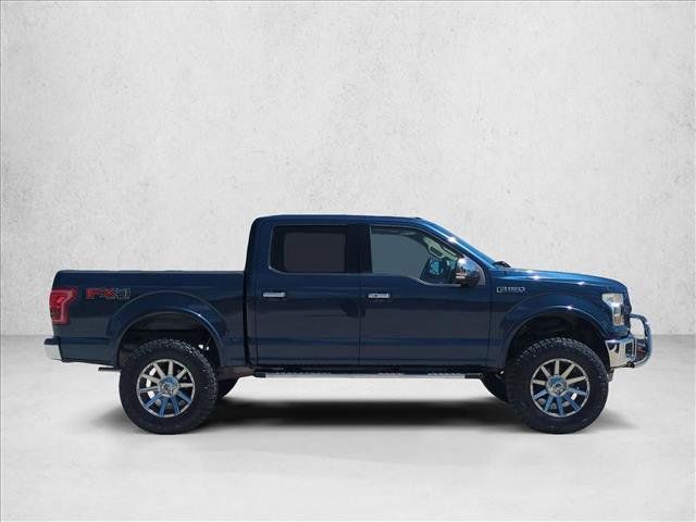 Used 2016 Ford F150 Lariat AWD/4WD image 4