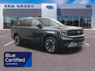Certified 2025 Ford Expedition Max Platinum w/ Driver's Package AWD/4WD 360° Tour
