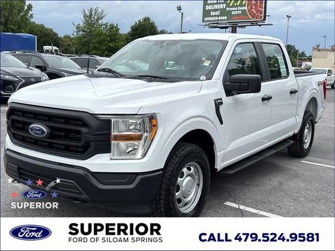 Used 2021 Ford F150 XL w/ Trailer Tow Package AWD/4WD image 9
