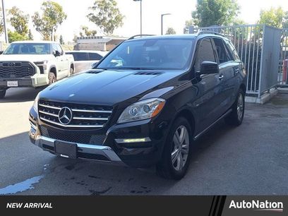 Used 2012 Mercedes-Benz ML 350 BlueTEC 4MATIC
