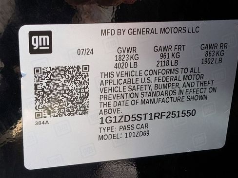 Used 2024 Chevrolet Malibu LT image 27