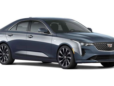 New 2026 Cadillac CT4 Premium Luxury RWD image 44