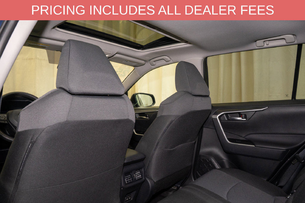 Certified 2025 Toyota RAV4 XLE w/ Convenience Package FWD image 10