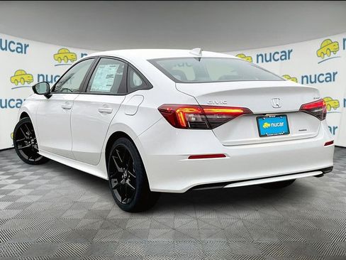 New 2025 Honda Civic FWD Hybrid Sedan image 5