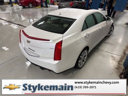 Used 2017 Cadillac ATS Premium Luxury w/ Driver Assist Package image 13