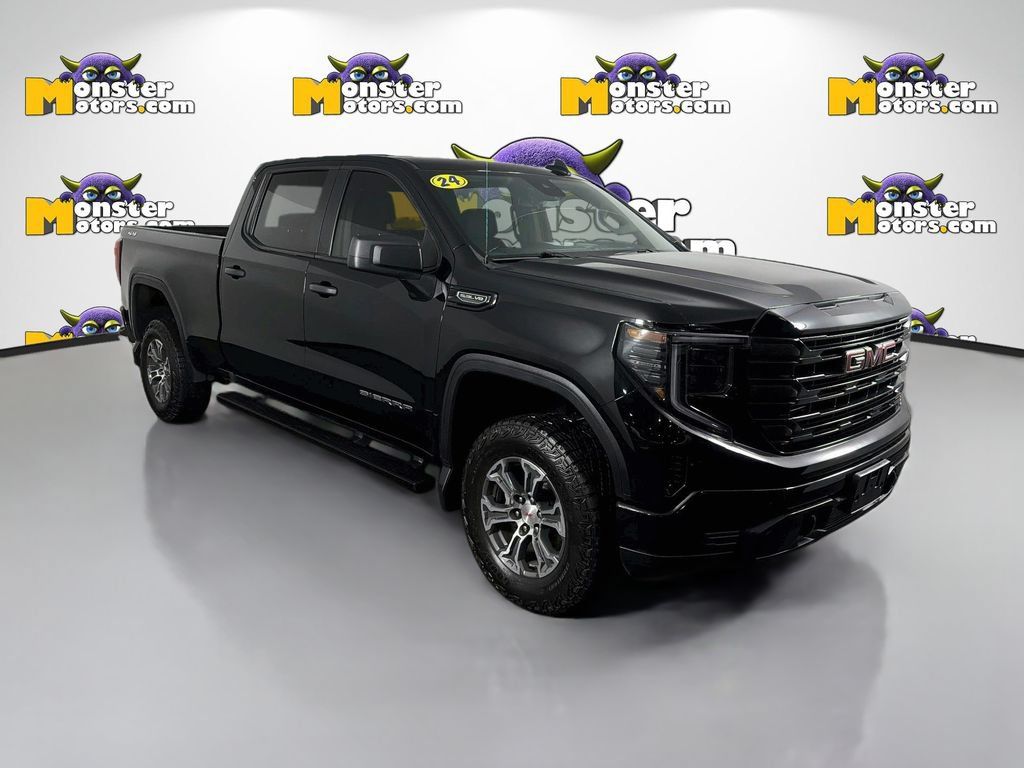 Used 2024 GMC Sierra 1500 Pro w/ Graphite Edition AWD/4WD image 3