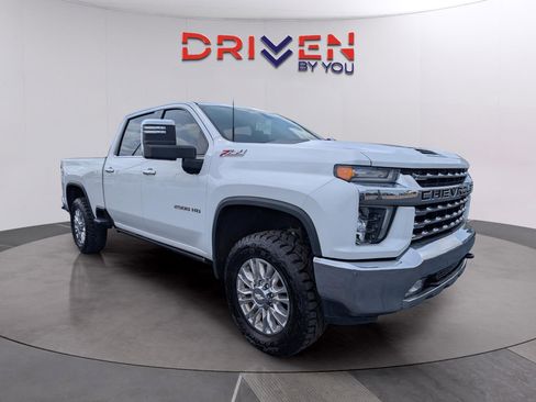 Used 2020 Chevrolet Silverado 2500 LTZ w/ LTZ Convenience Package AWD/4WD image 7