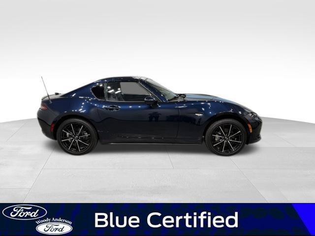 Used 2025 MAZDA MX-5 Miata RF Grand Touring RWD image 5