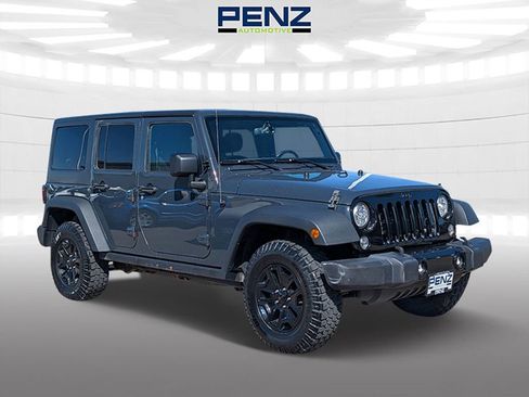 Used 2018 Jeep Wrangler Unlimited Sport AWD/4WD image 1