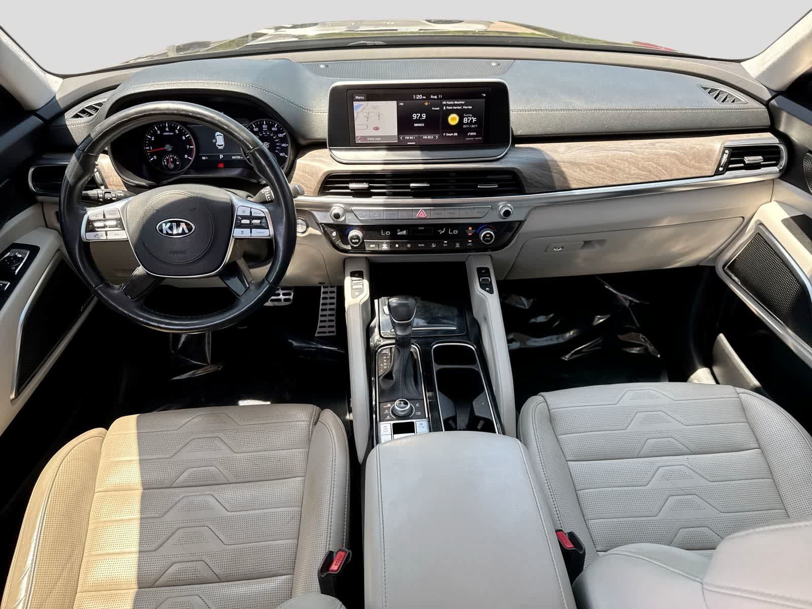 Used 2020 Kia Telluride SX w/ SX Prestige Package AWD/4WD image 21