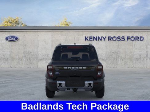 New 2025 Ford Bronco Sport Badlands w/ Sasquatch Badlands Package AWD/4WD image 5