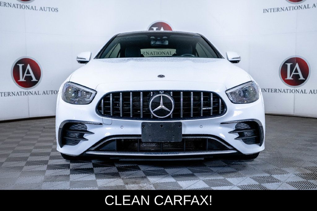 Used 2022 Mercedes-Benz E 53 AMG 4MATIC Coupe image 2