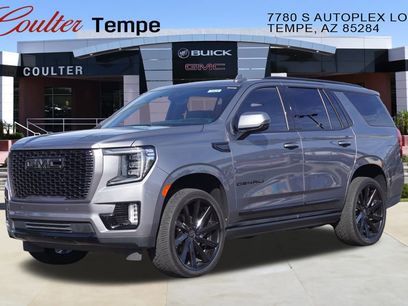 Certified 2021 GMC Yukon Denali w/ Denali Premium Package