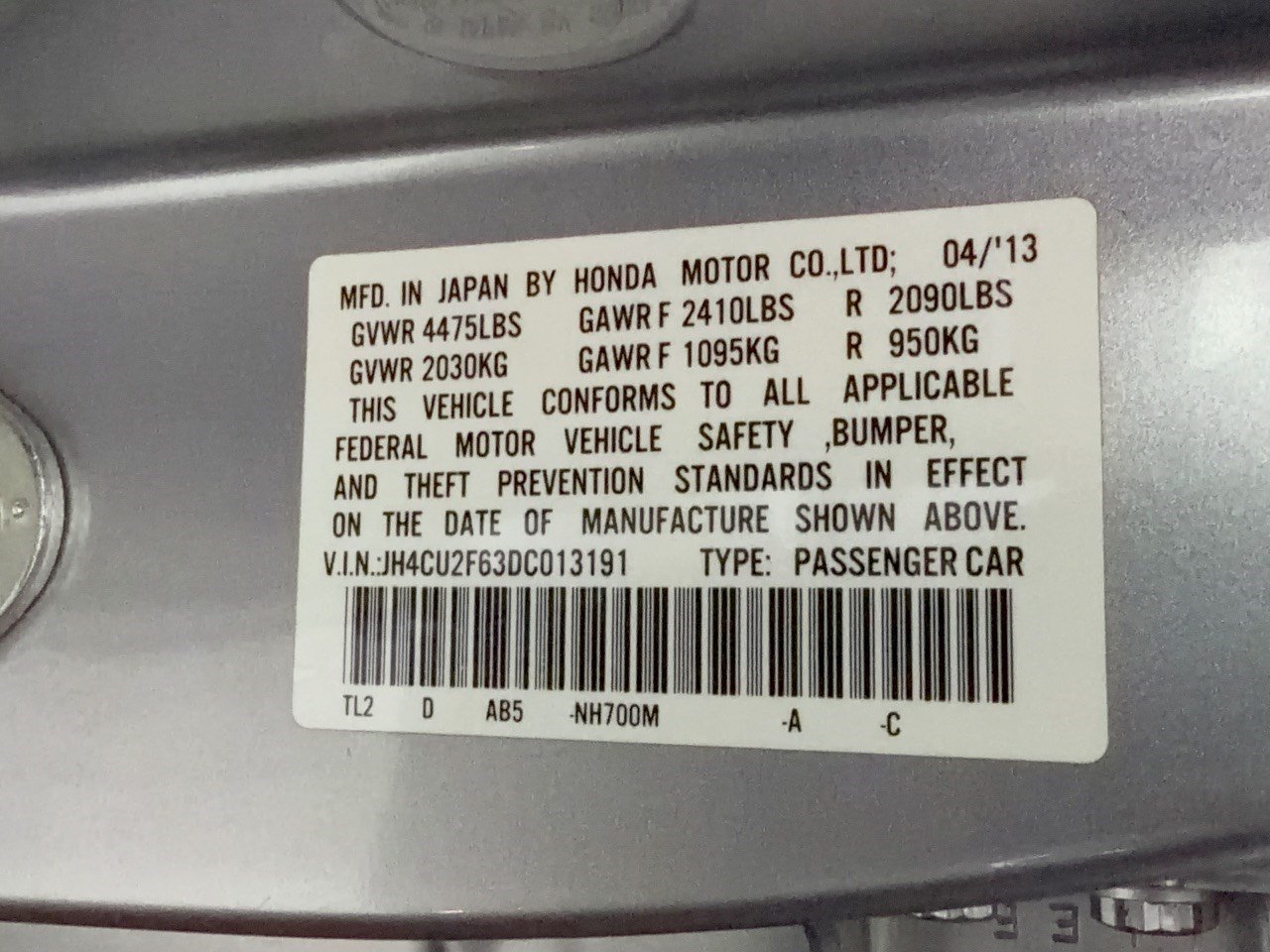 Used 2013 Acura TSX Sedan FWD image 32