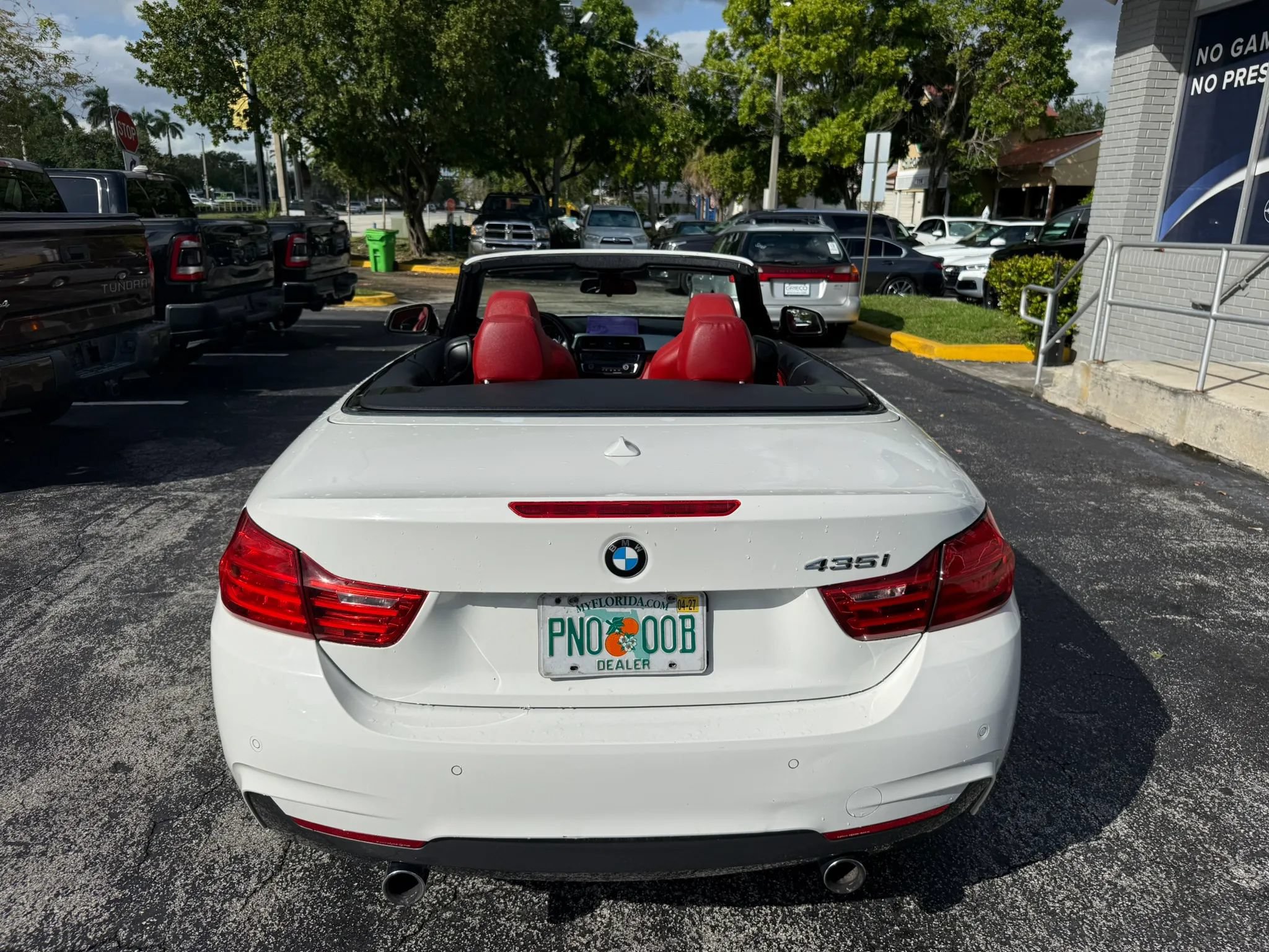 Used 2014 BMW 435i Convertible RWD image 7