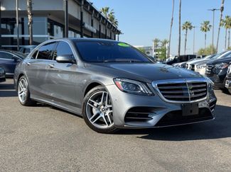 Used 2018 Mercedes-Benz S 560 Sedan video 1