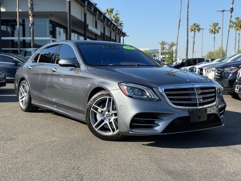 Used 2018 Mercedes-Benz S 560 Sedan image 1