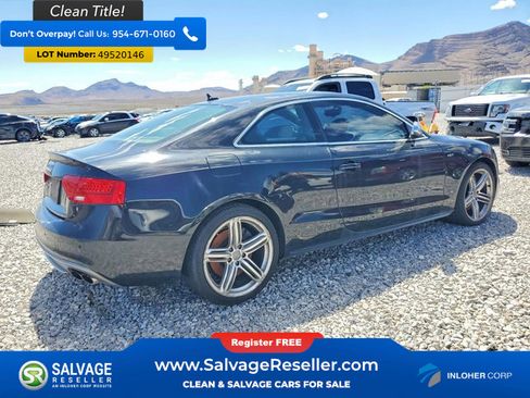 Used 2013 Audi S5 Prestige w/ Prestige Pkg AWD/4WD image 4