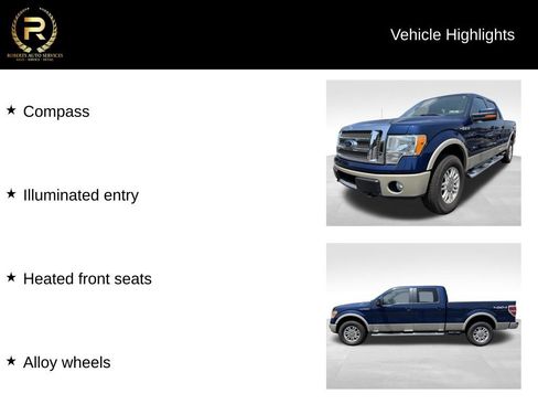 Used 2010 Ford F150 Lariat AWD/4WD image 18