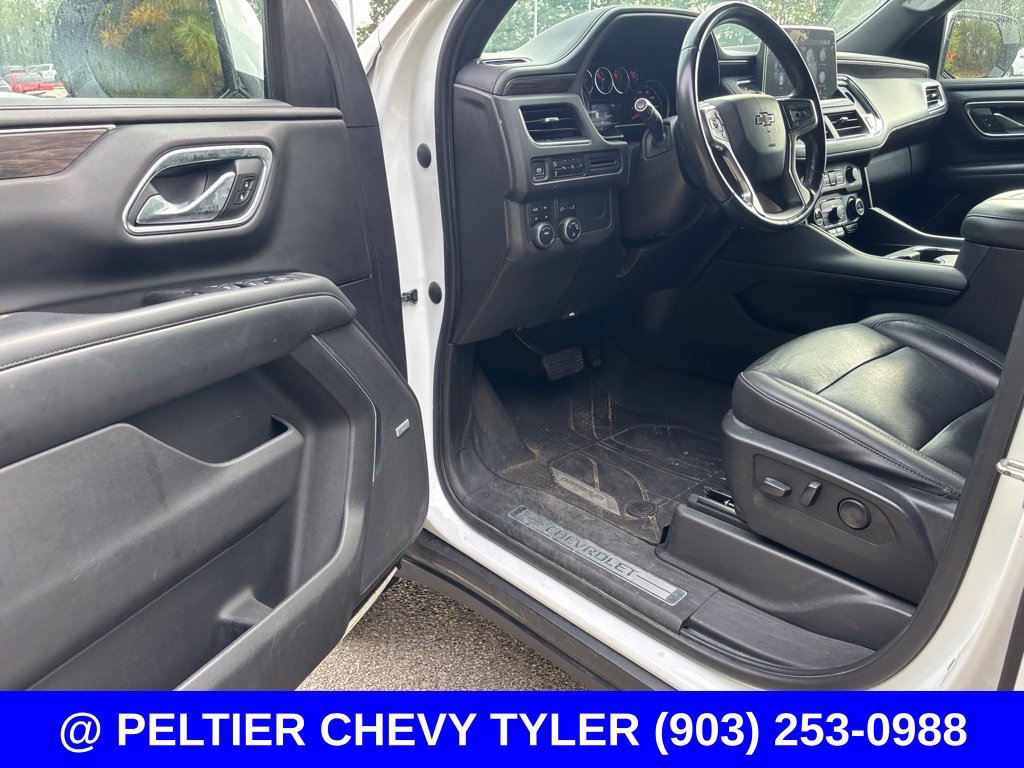 Used 2021 Chevrolet Tahoe Z71 w/ Rear Media and Nav Package AWD/4WD image 11