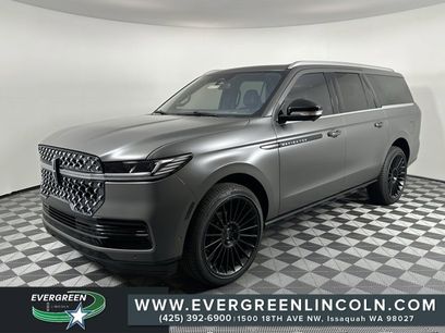 New 2025 Lincoln Navigator L Black Label