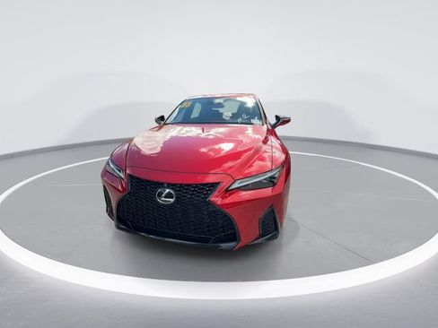 Used 2023 Lexus IS 350 F Sport w/ Navigation Package RWD image 3
