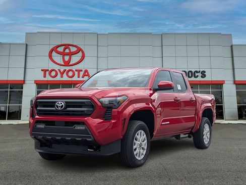 New 2026 Toyota Tacoma SR5 AWD/4WD image 1
