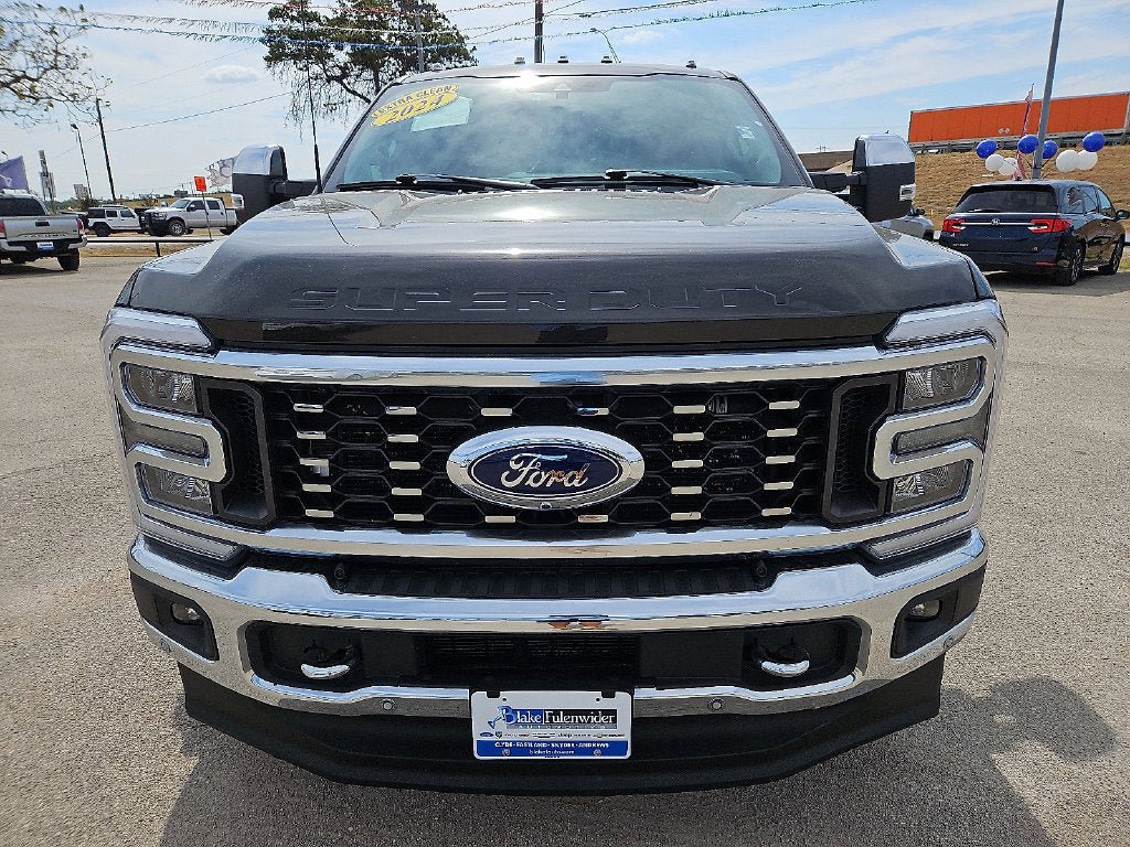 Used 2024 Ford F350 Lariat w/ Lariat Ultimate Package AWD/4WD image 12