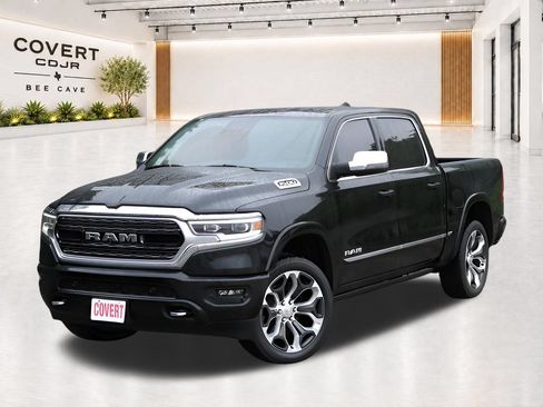 Used 2024 RAM 1500 Limited AWD/4WD image 3