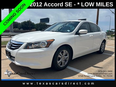 Used 2012 Honda Accord SE image 1