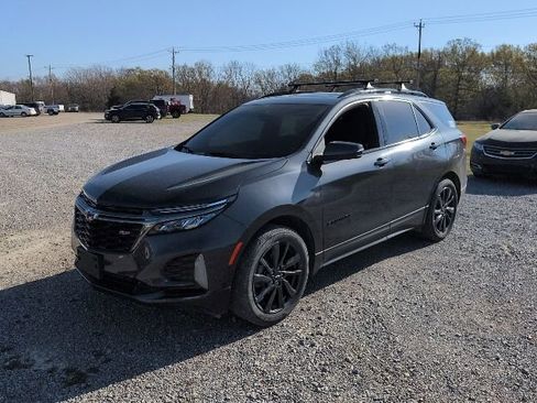 Used 2023 Chevrolet Equinox RS w/ RS Leather Package image 3