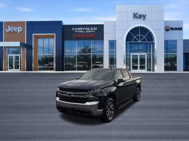 Used 2021 Chevrolet Silverado 1500 LT w/ All Star Edition Plus AWD/4WD image 9