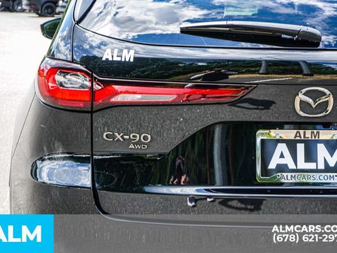 Used 2026 MAZDA CX-90 3.3 Turbo w/ Premium Sport Pkg AWD/4WD image 13