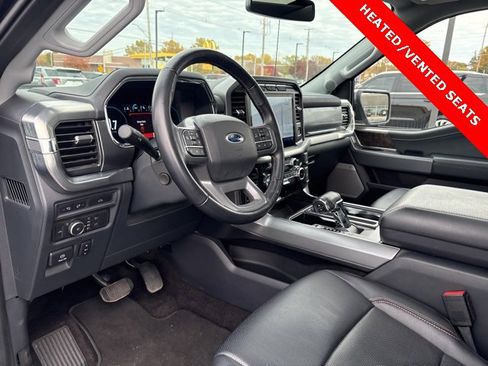 Used 2022 Ford F150 Lariat w/ Equipment Group 502A High image 3