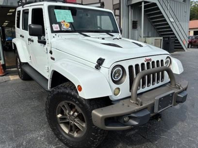 Used 2016 Jeep Wrangler Unlimited Sahara