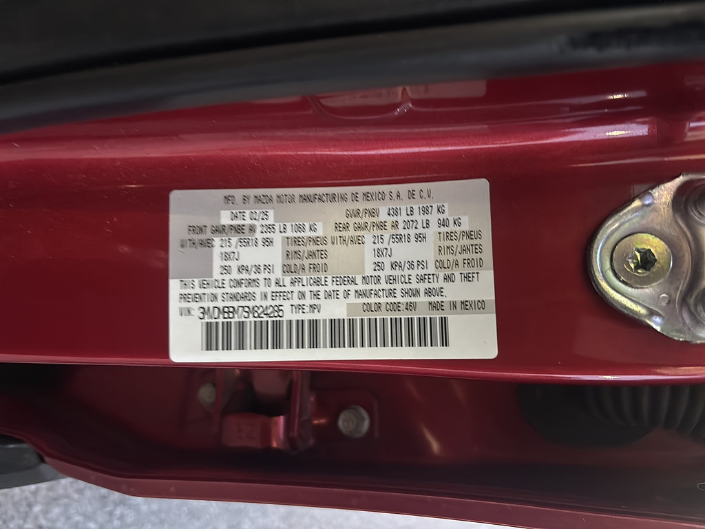 Used 2025 MAZDA CX-30 AWD 2.5 S w/ Select Sport Pkg image 12