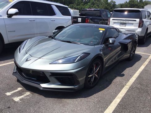 Used 2023 Chevrolet Corvette Stingray Preferred Conv w/ Z51 Performance Package RWD image 2