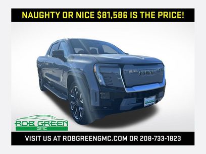 New 2024 GMC Sierra EV Denali