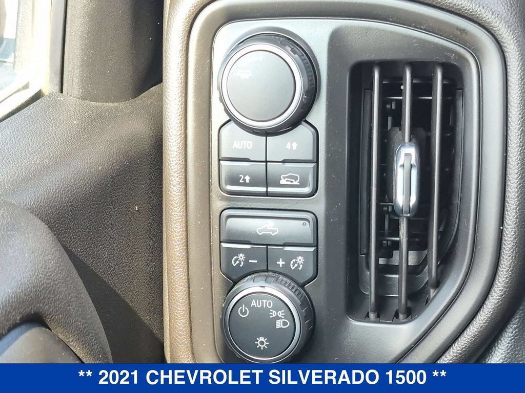 Used 2021 Chevrolet Silverado 1500 Custom AWD/4WD image 21