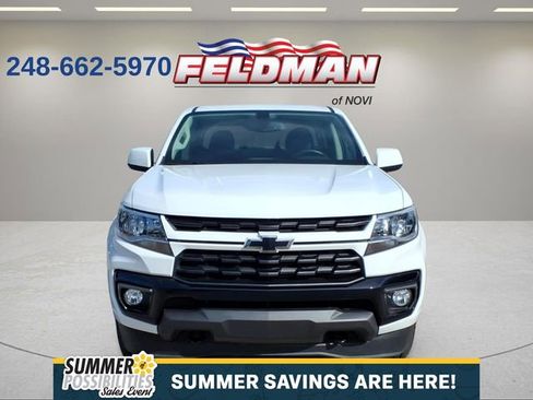 Used 2022 Chevrolet Colorado LT w/ LT Convenience Package AWD/4WD image 9