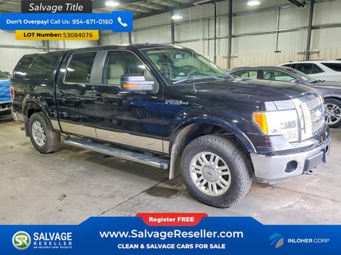 Used 2011 Ford F150 Lariat w/ Lariat Plus Pkg AWD/4WD image 5