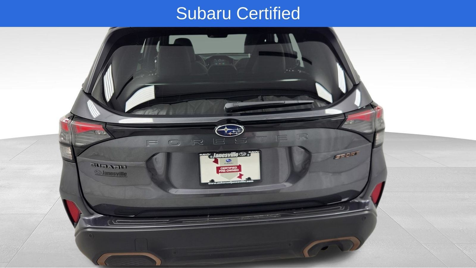 Certified 2026 Subaru Forester Sport AWD/4WD image 4
